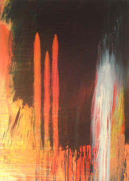 Huile sur toile