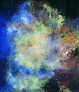 Huile sur toile, 1990