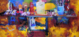 Huile sur toile, 1994