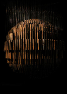Sculpture monumentale cinétique et sonore