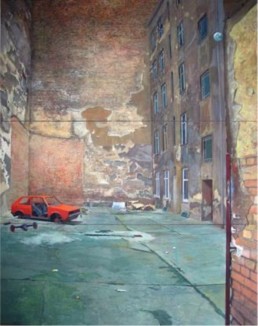 Peinture vinylique sur toile