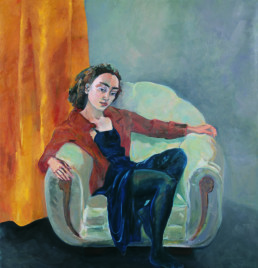 Huile sur toile, 1990