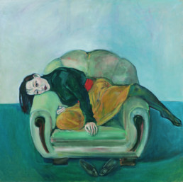 Huile sur toile, 1990