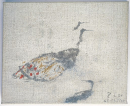 Tempera et huile sur toile de lin, 2000