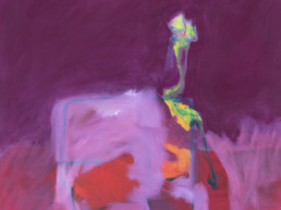 Öl auf Leinwand, 75x 72cm, 2019
