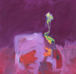 Öl auf Leinwand, 75x 72cm, 2019