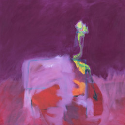 Öl auf Leinwand, 75x 72cm, 2019
