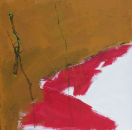 Acryl auf MDF, 53x53 cm, 2020