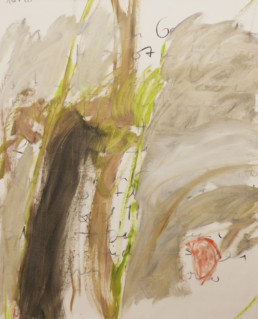 Öl auf Leinwand, 90x70 cm, 2020