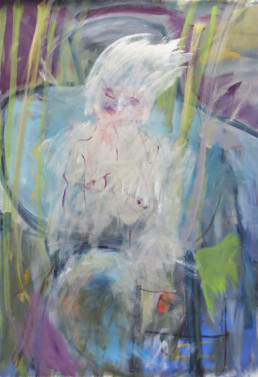 Öl auf Leinwand, 150x100 cm, 2020