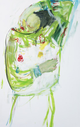 Öl auf Leinwand, 150x100 cm, 2019