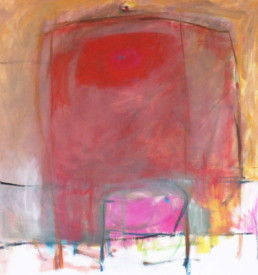 Öl auf Leinwand, 75x72 cm, 2015
