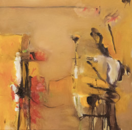 Öl auf Leinwand, 53x53 cm, 2018