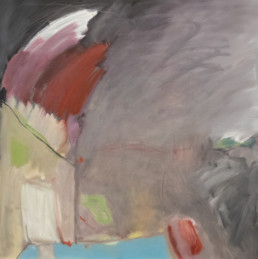 Öl auf Leinwand, 75x72 cm, 2014