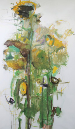 Öl auf Leinwand, 184x110 cm, 2018