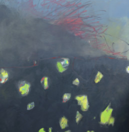 Öl auf Leinwand, 180x170 cm
