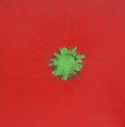Ölkreide auf MDF, 60x60 cm, 2016