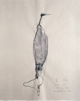 Encre sur papier, 1999